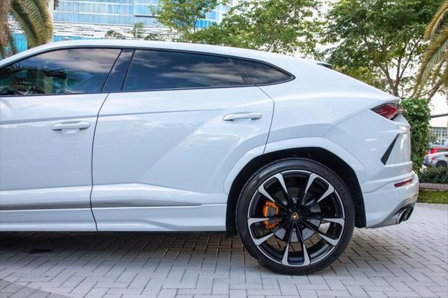 used 2021 Lamborghini Urus car, priced at $209,500