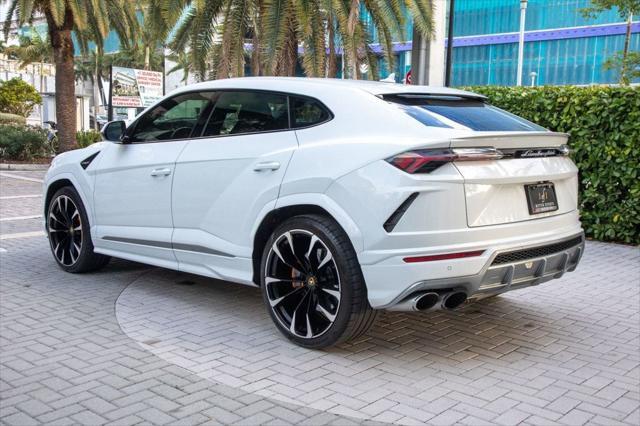 used 2021 Lamborghini Urus car, priced at $209,500