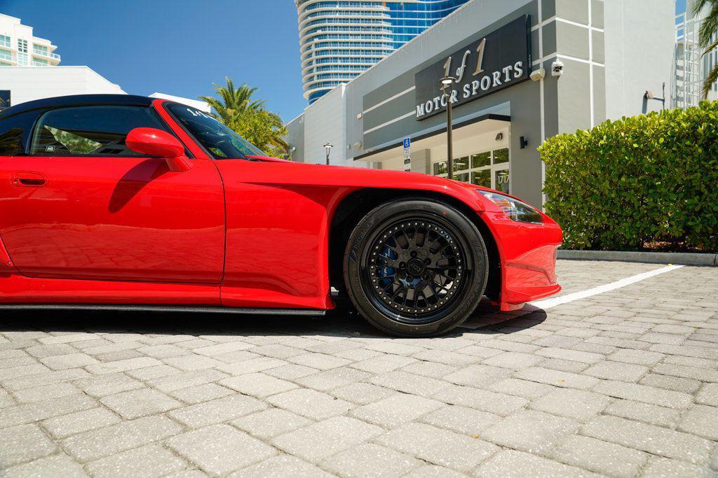 used 2001 Honda S2000 car, priced at $39,900