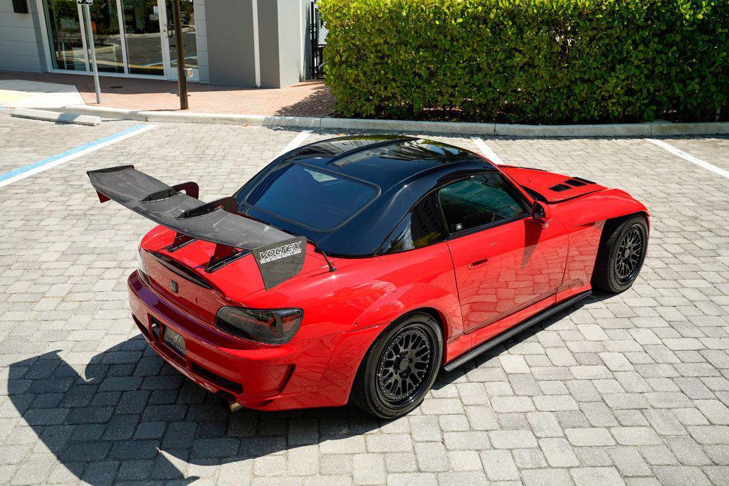 used 2001 Honda S2000 car, priced at $39,900