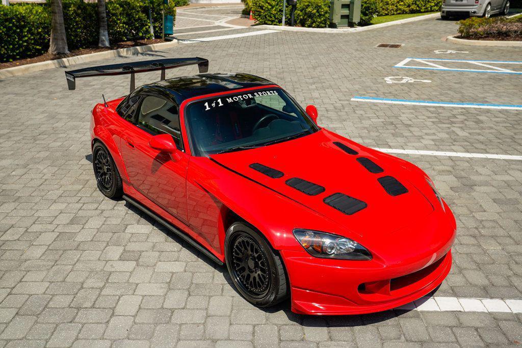 used 2001 Honda S2000 car, priced at $39,900