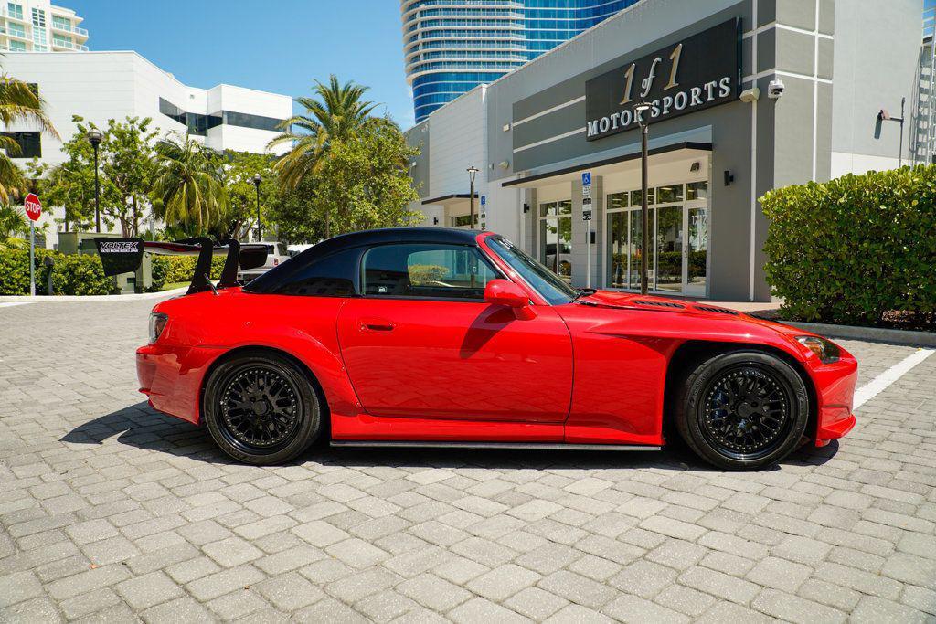 used 2001 Honda S2000 car, priced at $39,900
