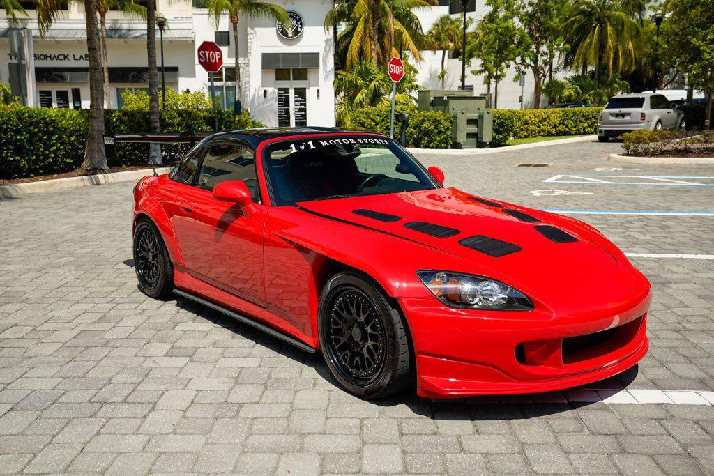 used 2001 Honda S2000 car, priced at $39,900