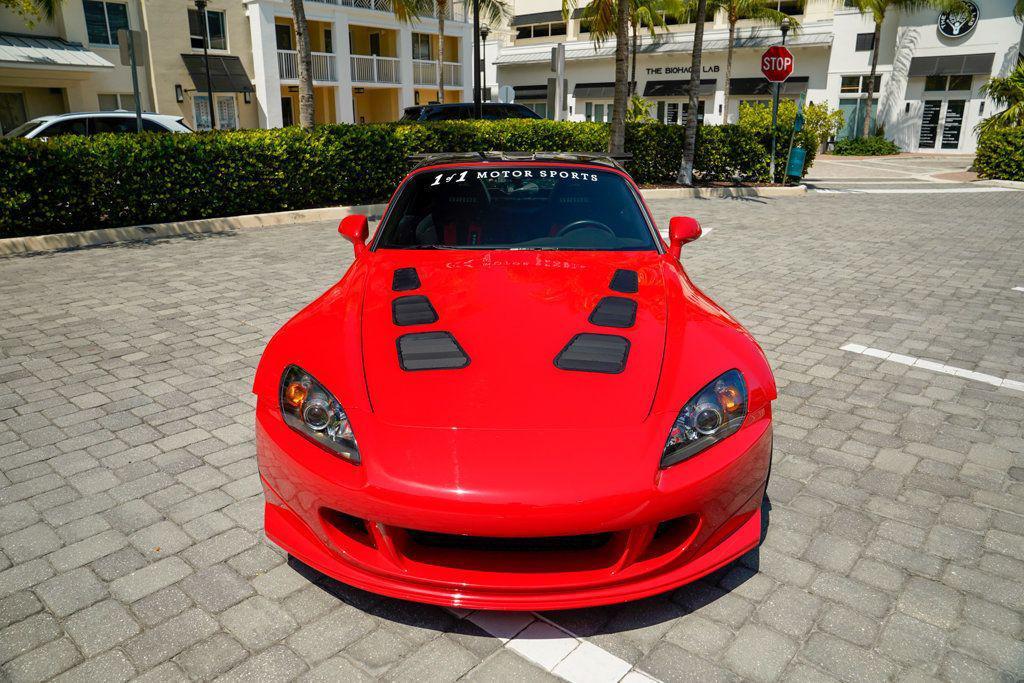 used 2001 Honda S2000 car, priced at $39,900