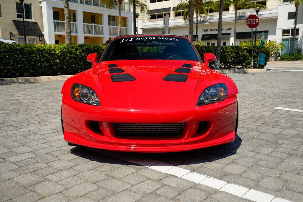 used 2001 Honda S2000 car, priced at $39,900
