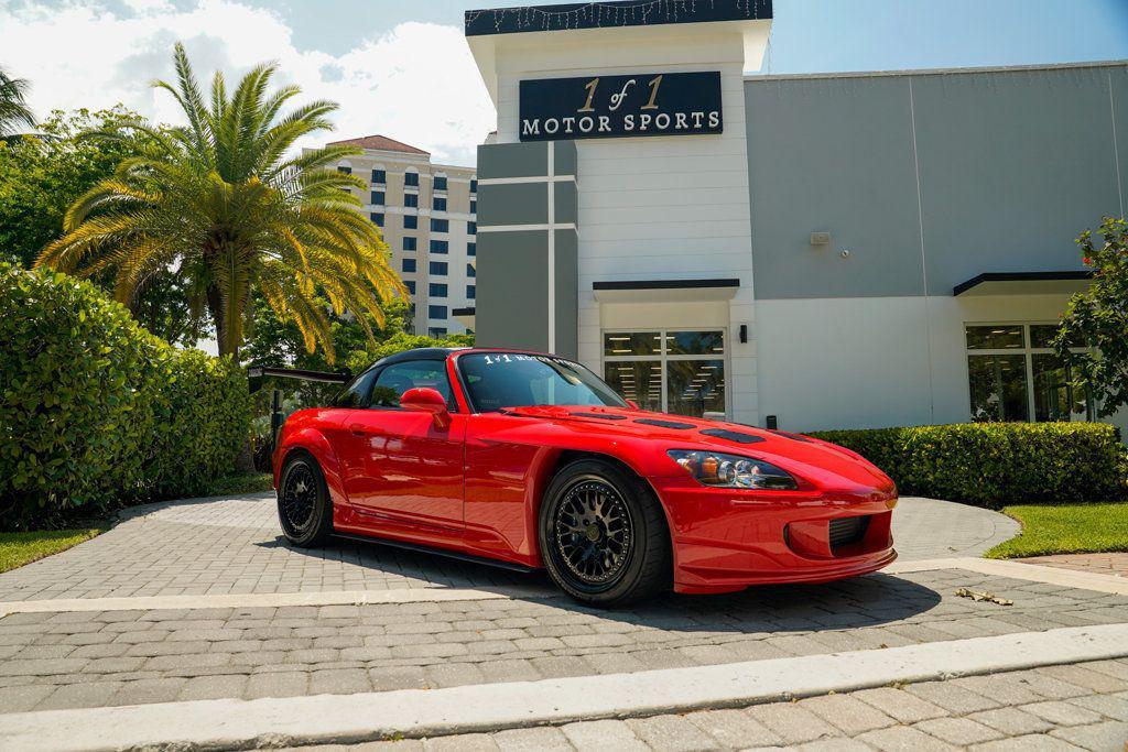 used 2001 Honda S2000 car, priced at $39,900
