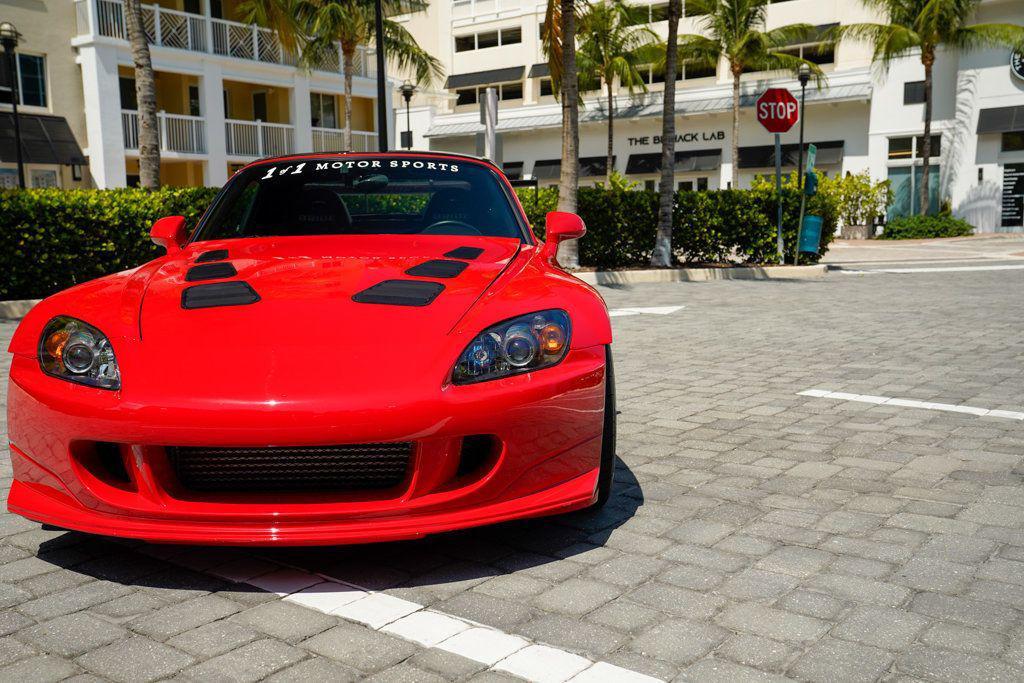 used 2001 Honda S2000 car, priced at $39,900