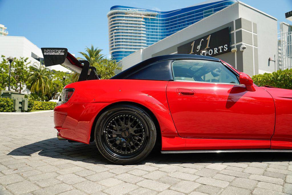 used 2001 Honda S2000 car, priced at $39,900
