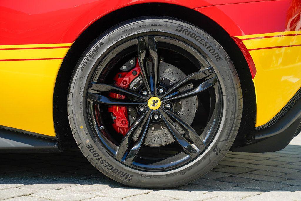 used 2025 Ferrari 296 GTB car, priced at $499,998