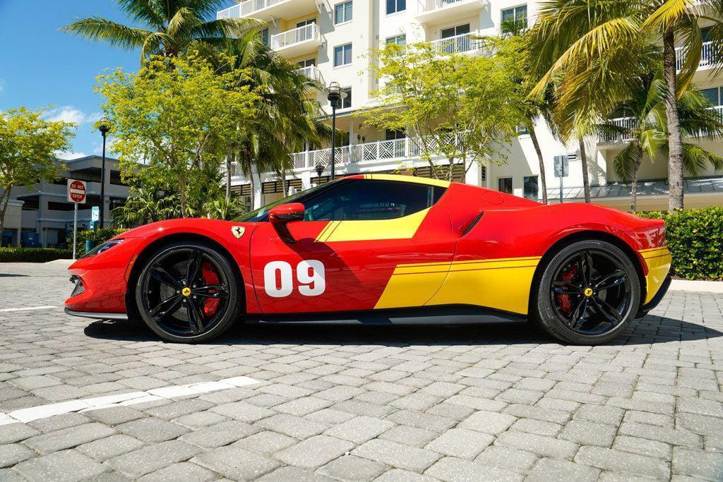 used 2025 Ferrari 296 GTB car, priced at $499,998
