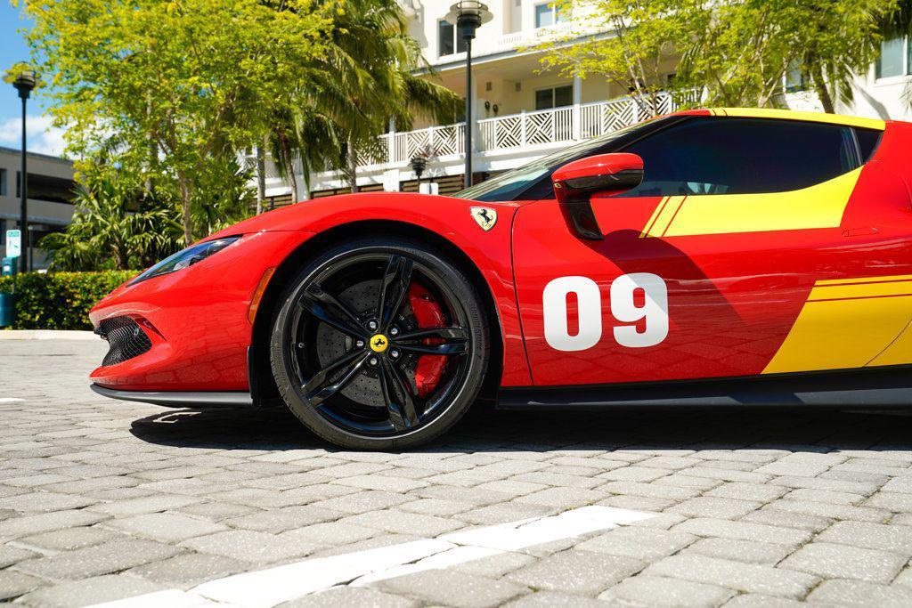 used 2025 Ferrari 296 GTB car, priced at $499,998