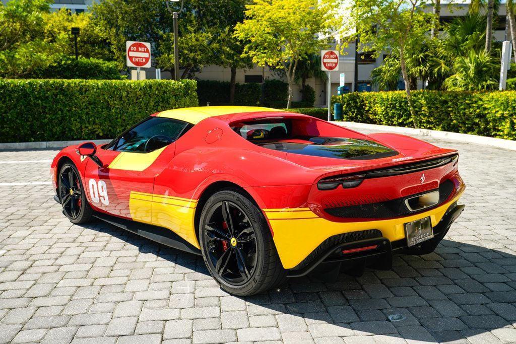 used 2025 Ferrari 296 GTB car, priced at $499,998