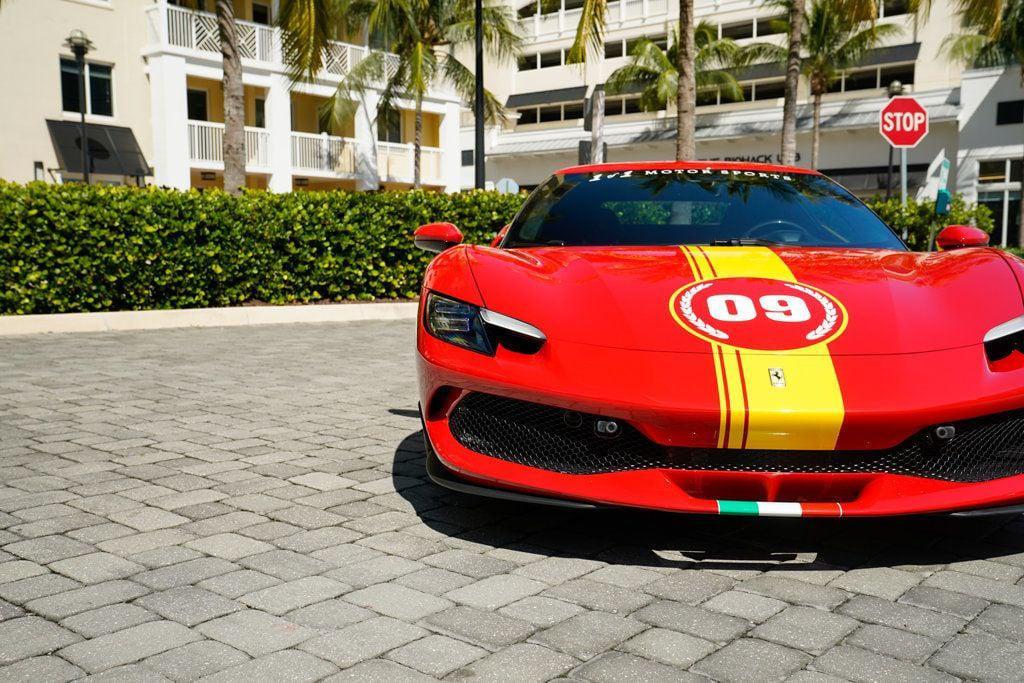 used 2025 Ferrari 296 GTB car, priced at $499,998