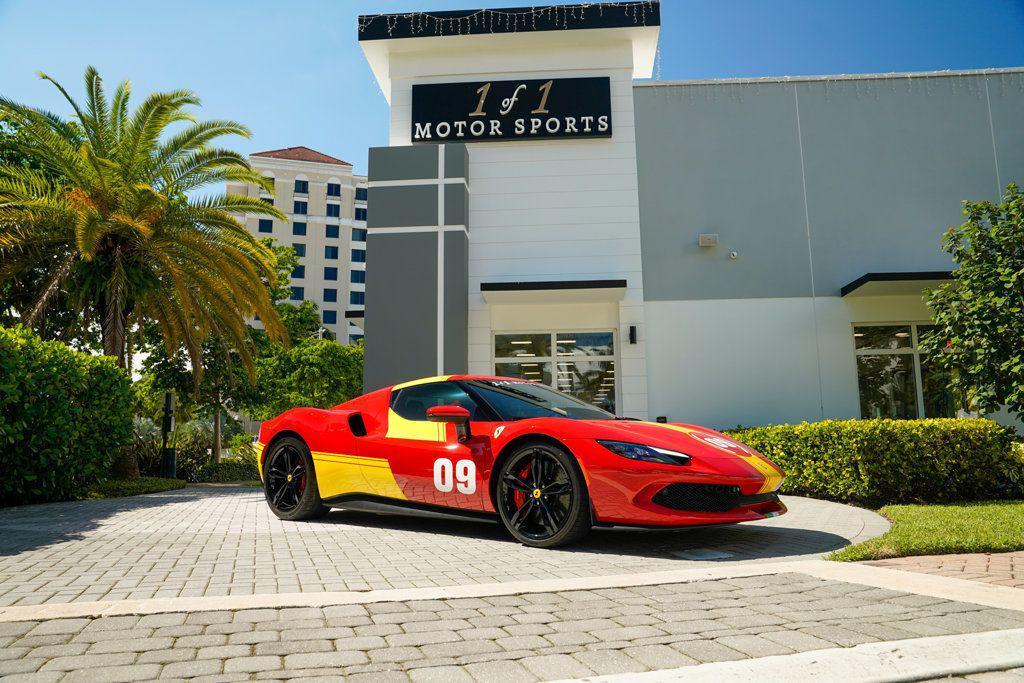used 2025 Ferrari 296 GTB car, priced at $499,998
