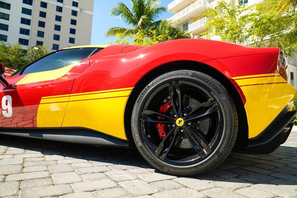 used 2025 Ferrari 296 GTB car, priced at $499,998