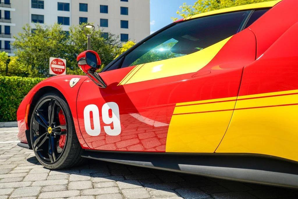 used 2025 Ferrari 296 GTB car, priced at $499,998
