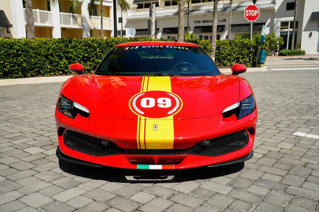 used 2025 Ferrari 296 GTB car, priced at $499,998