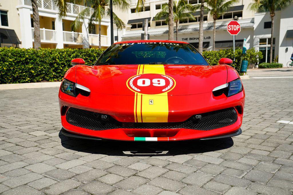 used 2025 Ferrari 296 GTB car, priced at $499,998