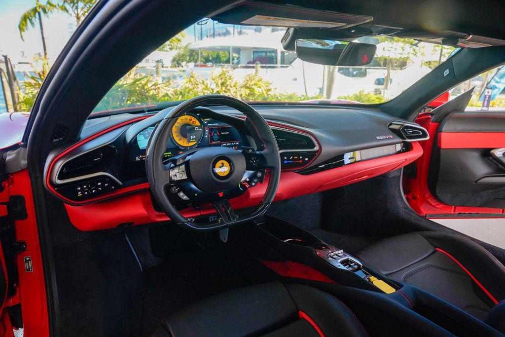 used 2025 Ferrari 296 GTB car, priced at $499,998