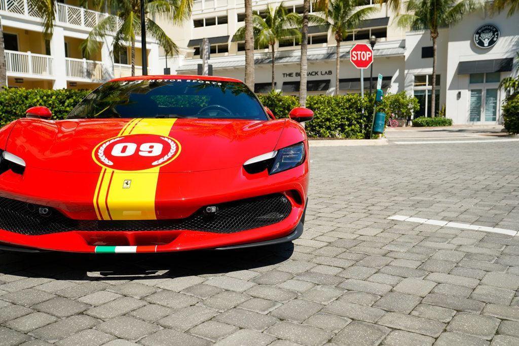 used 2025 Ferrari 296 GTB car, priced at $499,998