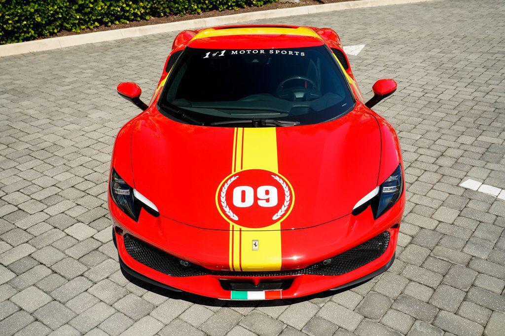 used 2025 Ferrari 296 GTB car, priced at $499,998