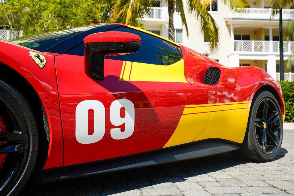 used 2025 Ferrari 296 GTB car, priced at $499,998