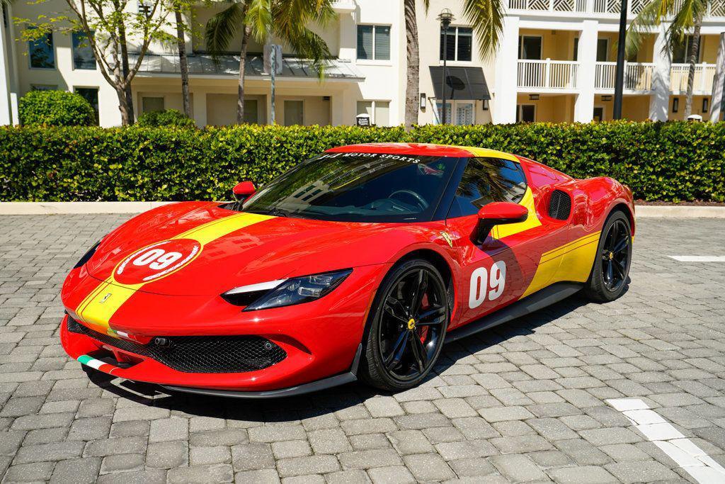 used 2025 Ferrari 296 GTB car, priced at $499,998