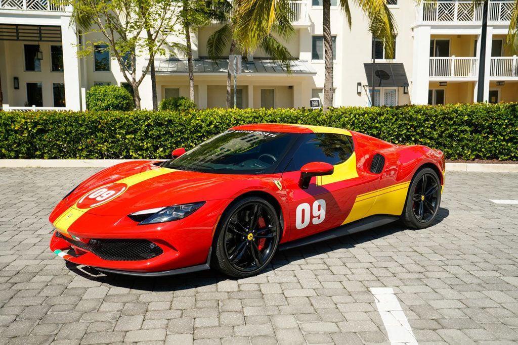 used 2025 Ferrari 296 GTB car, priced at $499,998