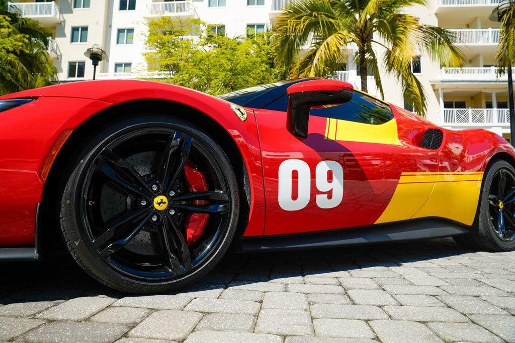 used 2025 Ferrari 296 GTB car, priced at $499,998