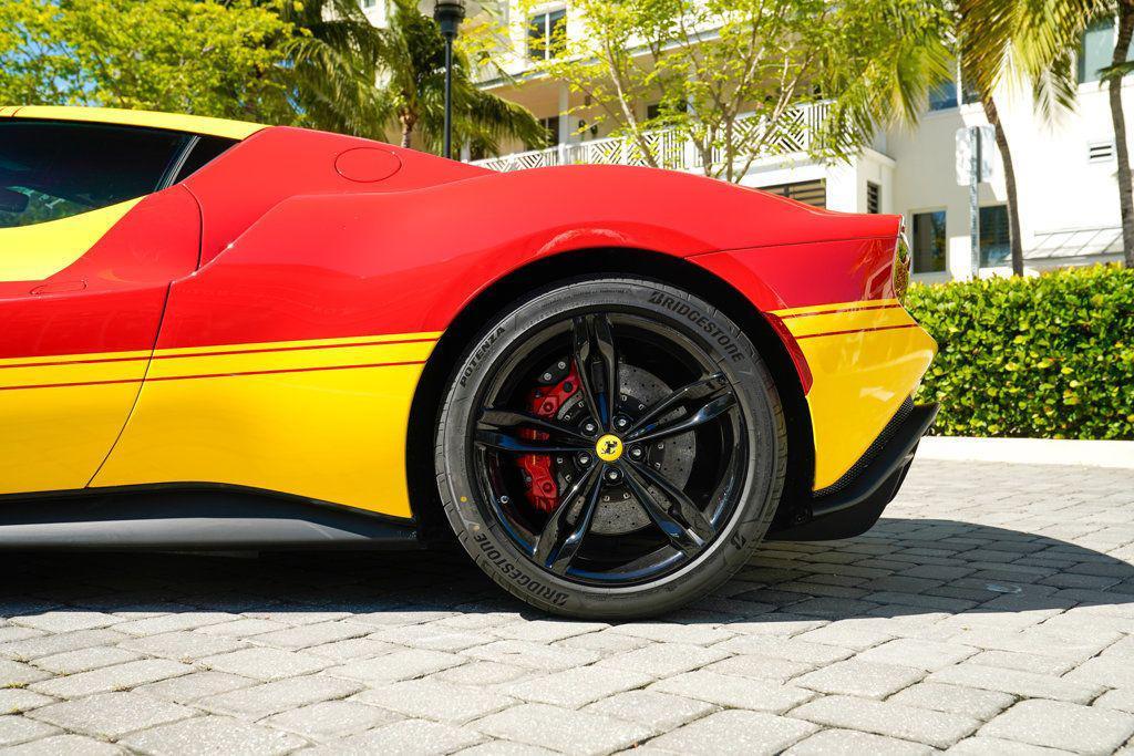 used 2025 Ferrari 296 GTB car, priced at $499,998