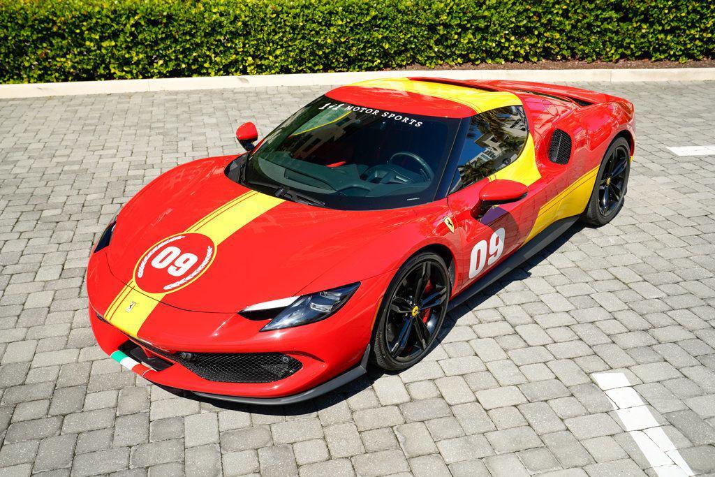 used 2025 Ferrari 296 GTB car, priced at $499,998