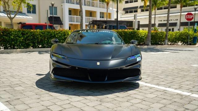 used 2022 Ferrari SF90 Stradale car, priced at $459,998