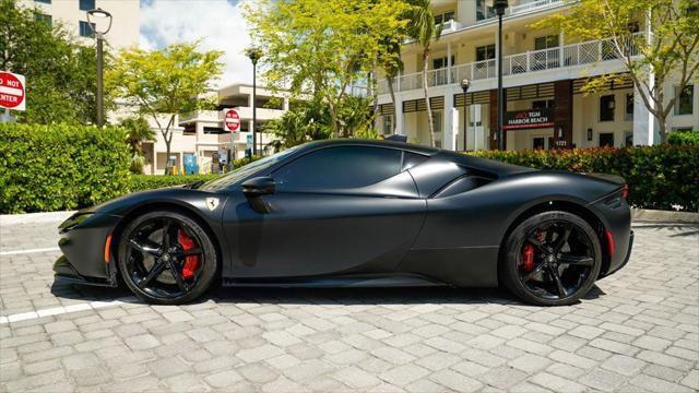 used 2022 Ferrari SF90 Stradale car, priced at $459,998