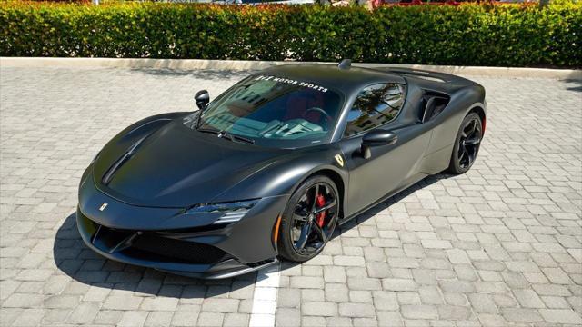 used 2022 Ferrari SF90 Stradale car, priced at $459,998