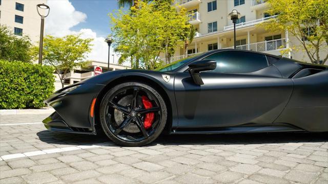 used 2022 Ferrari SF90 Stradale car, priced at $459,998