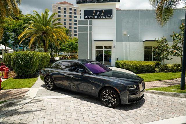 used 2023 Rolls-Royce Ghost car, priced at $299,000