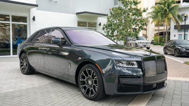 used 2023 Rolls-Royce Ghost car, priced at $299,000