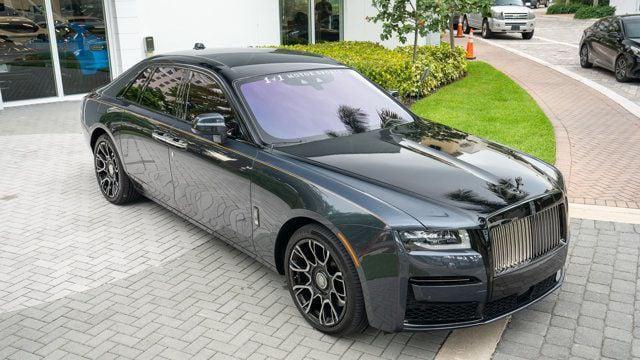 used 2023 Rolls-Royce Ghost car, priced at $299,000