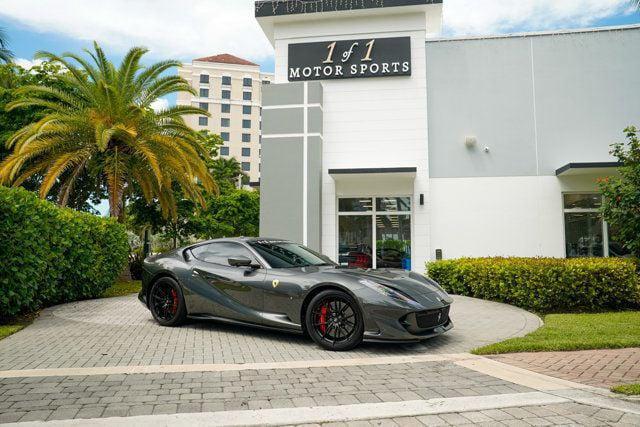 used 2020 Ferrari 812 Superfast car, priced at $364,900