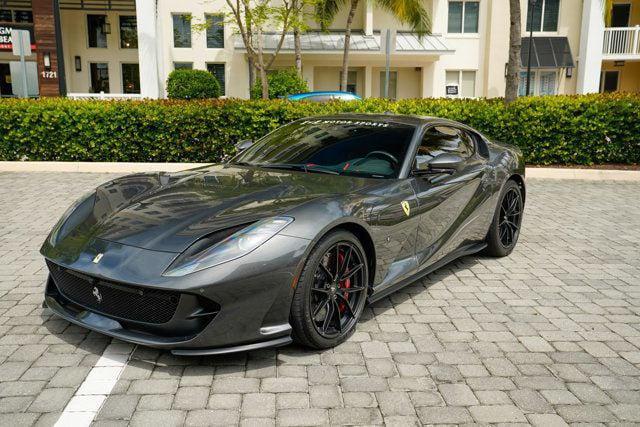 used 2020 Ferrari 812 Superfast car, priced at $364,900