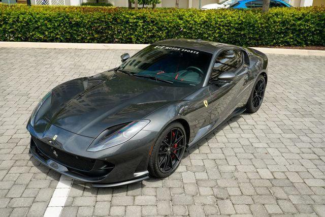 used 2020 Ferrari 812 Superfast car, priced at $364,900