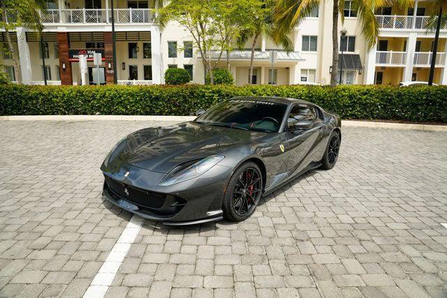 used 2020 Ferrari 812 Superfast car, priced at $364,900