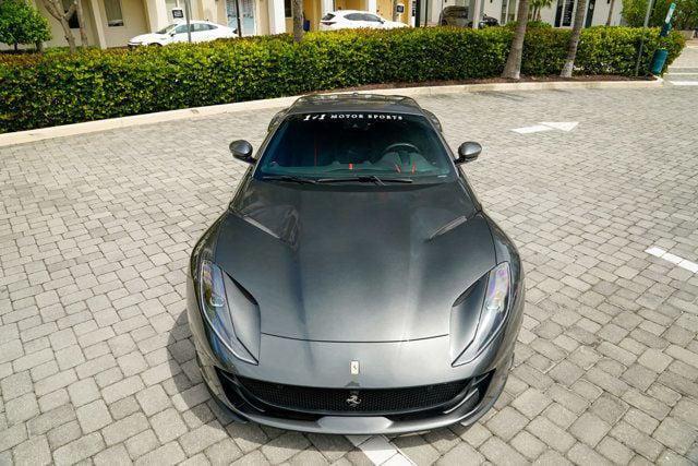 used 2020 Ferrari 812 Superfast car, priced at $364,900