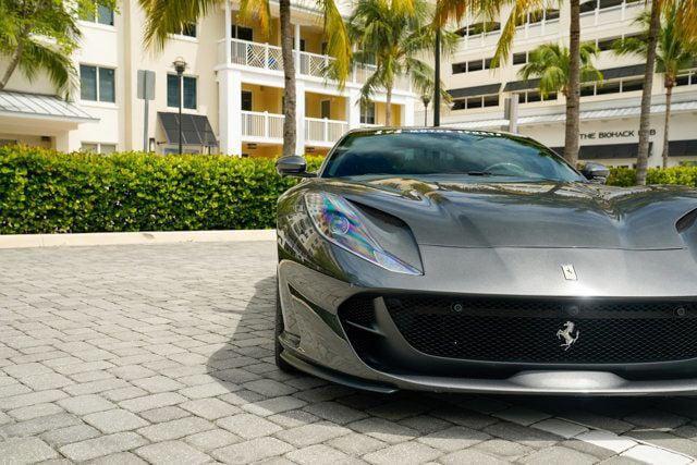 used 2020 Ferrari 812 Superfast car, priced at $364,900