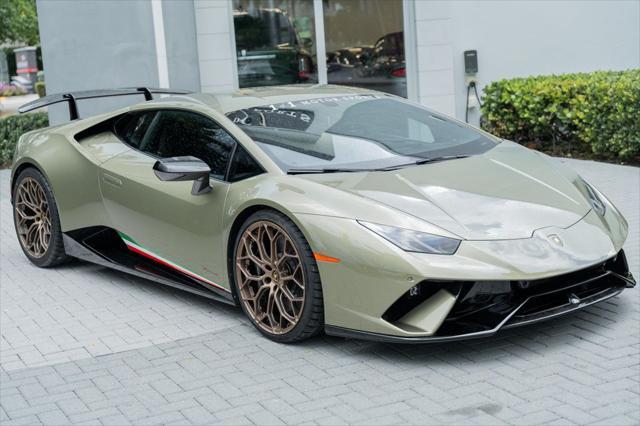 used 2018 Lamborghini Huracan car, priced at $335,000