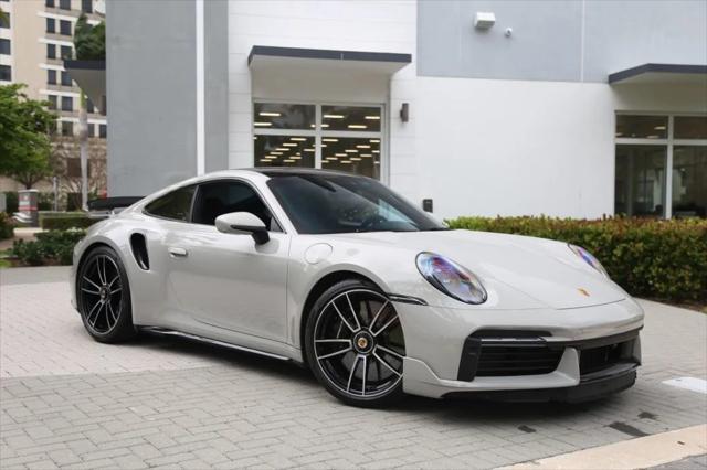 used 2022 Porsche 911 car, priced at $249,000