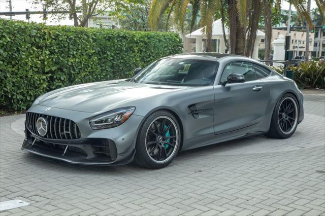 used 2020 Mercedes-Benz AMG GT car, priced at $159,900