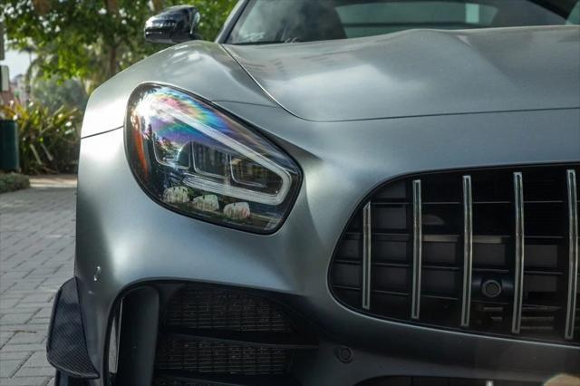 used 2020 Mercedes-Benz AMG GT car, priced at $159,900