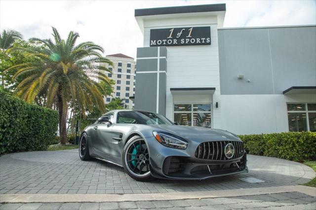 used 2020 Mercedes-Benz AMG GT car, priced at $159,900