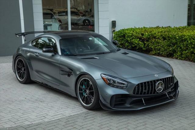 used 2020 Mercedes-Benz AMG GT car, priced at $159,900